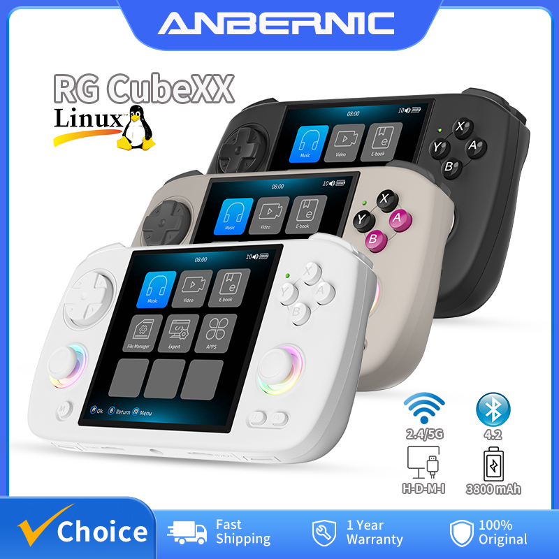 ANBERNIC RG Cubexx Retro Handh - Retro Gaming Images review and price