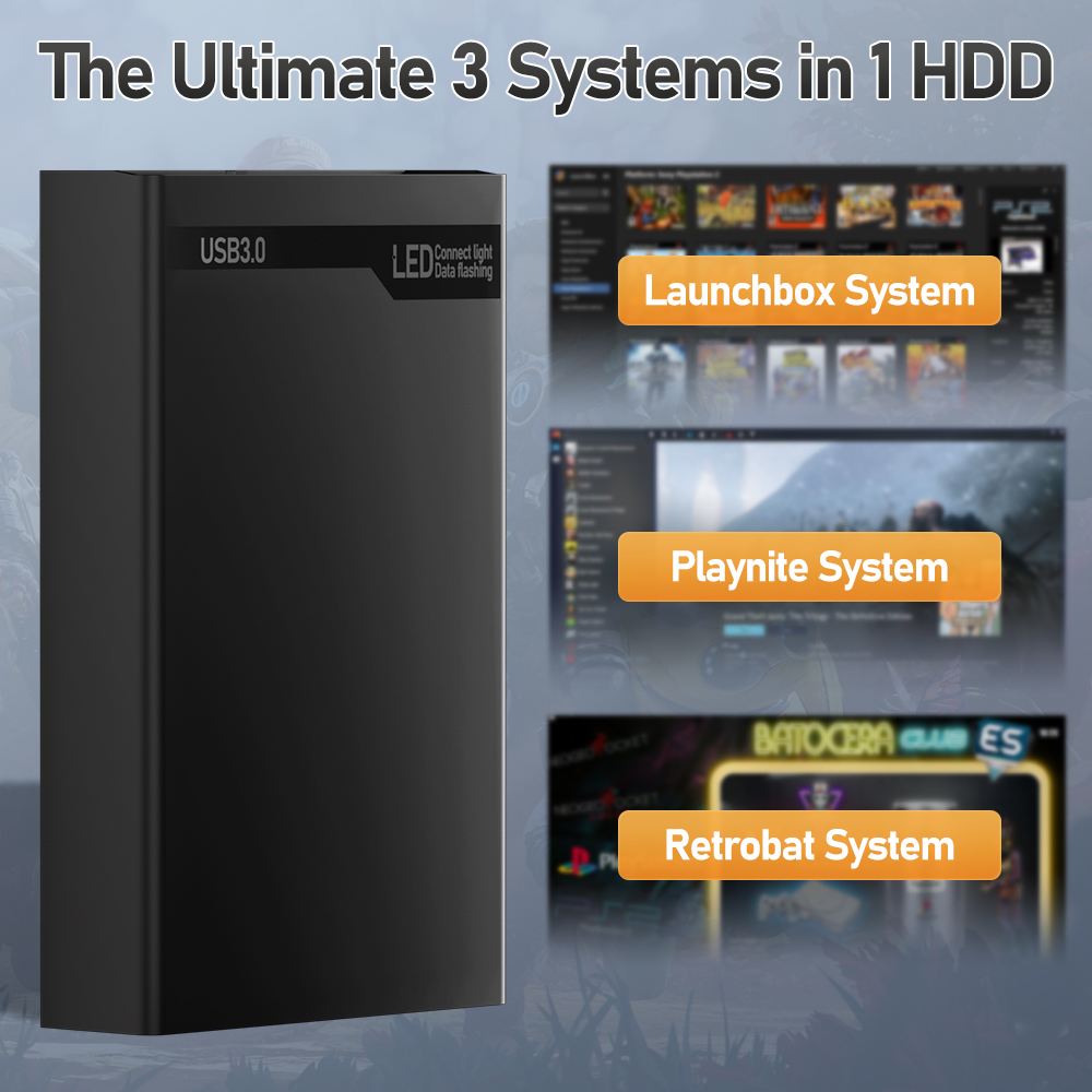 500G Retro Gaming HDD Video Ga - Retro Gaming Ps3 review and price