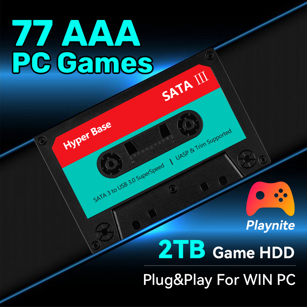 2TB Game Hard Drive With 77 PC - Retro Gaming Tv review and price