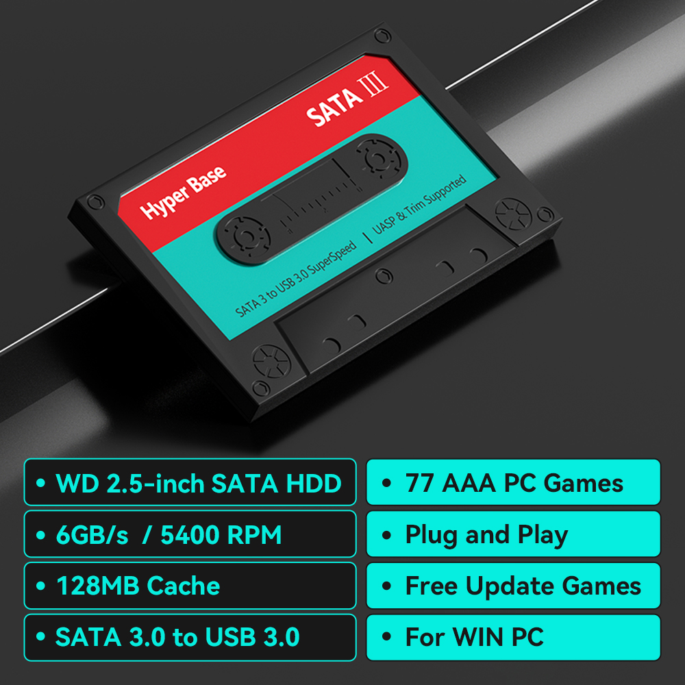 2TB Game Hard Drive With 77 PC - Retro Gaming Tv review and price