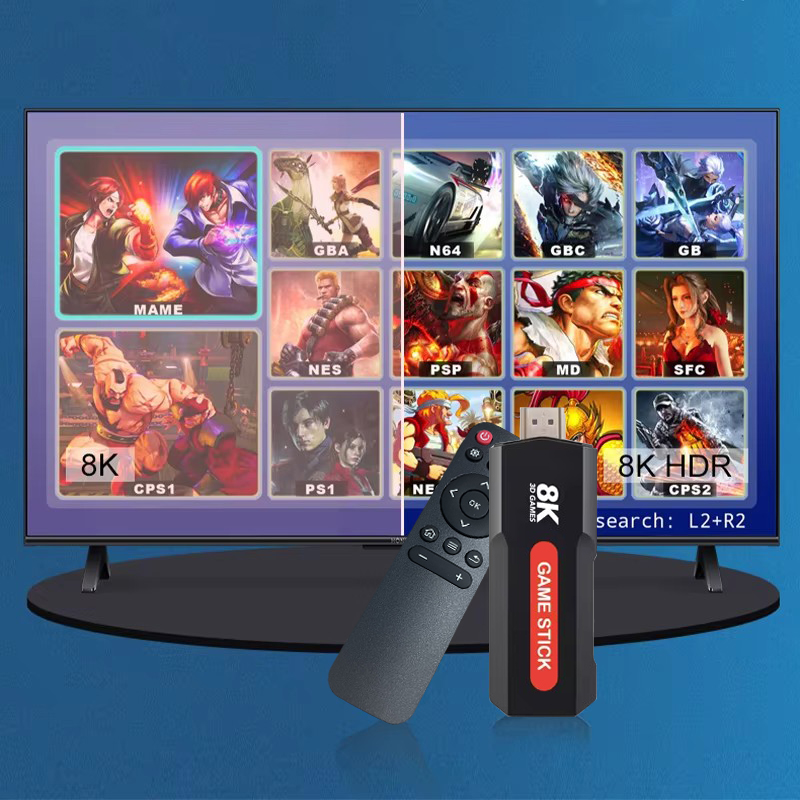 X2 Game Stick HD 4K 8K 3D Cons - Retro Gaming Play Zone review and price