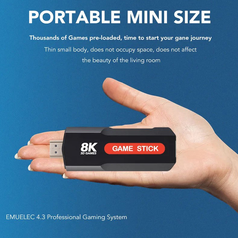 X2 Game Stick HD 4K 8K 3D Cons - Retro Gaming Play Zone review and price