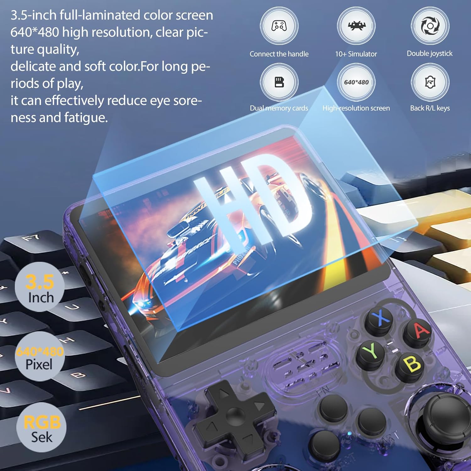 NEW R36S Retro Handheld Game C - Retro Gaming Os Linux review and price