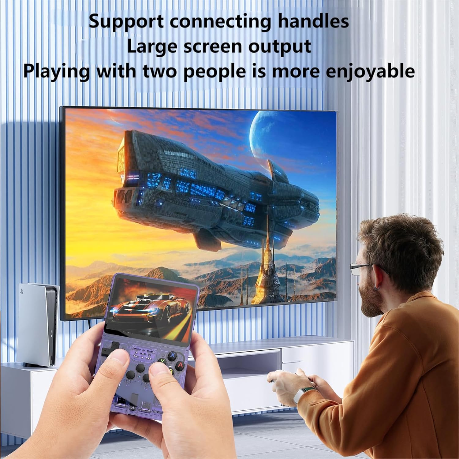 NEW R36S Retro Handheld Game C - Retro Gaming Os Linux review and price