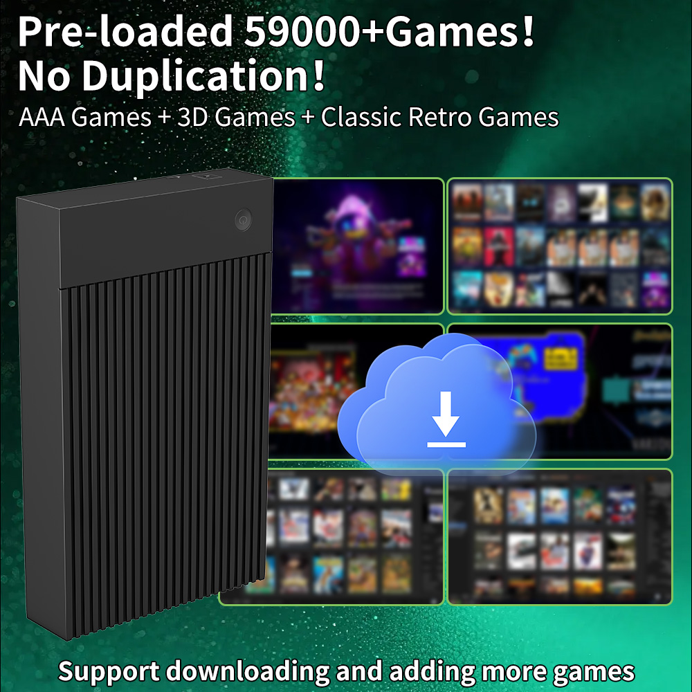 Hyper Base MIX 4T Retro HDD 59 - Retro Gaming Tv review and price
