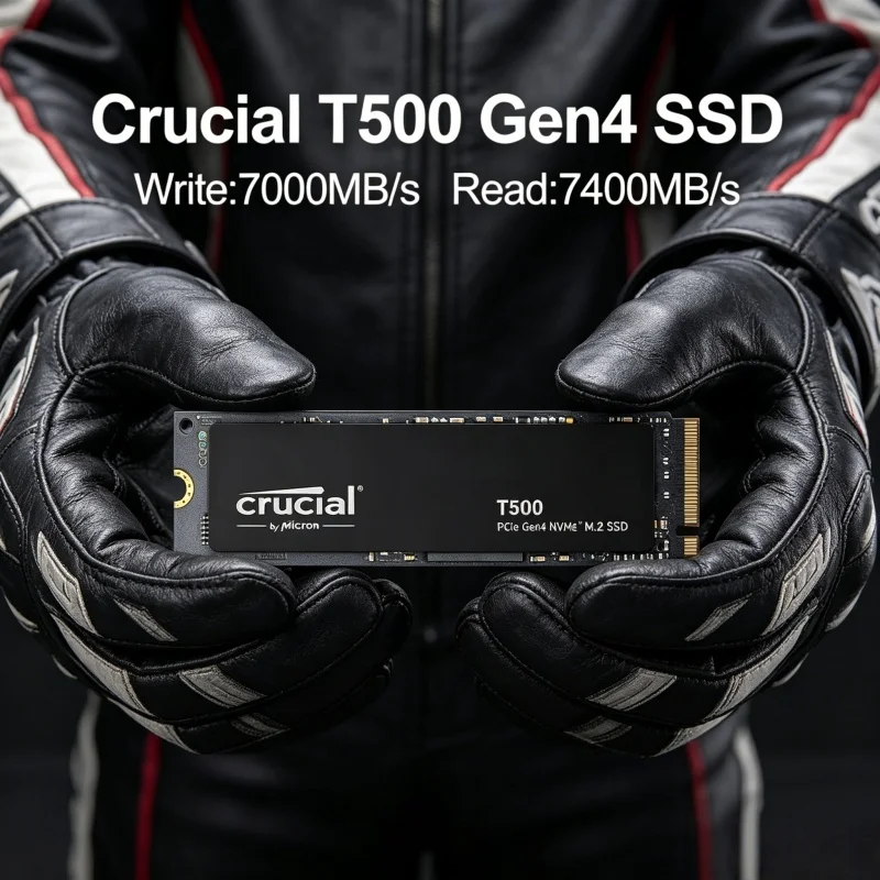 Fit PS5 Laptop PC Crucial T500 - Samsung Ssd 980 Pro review and price