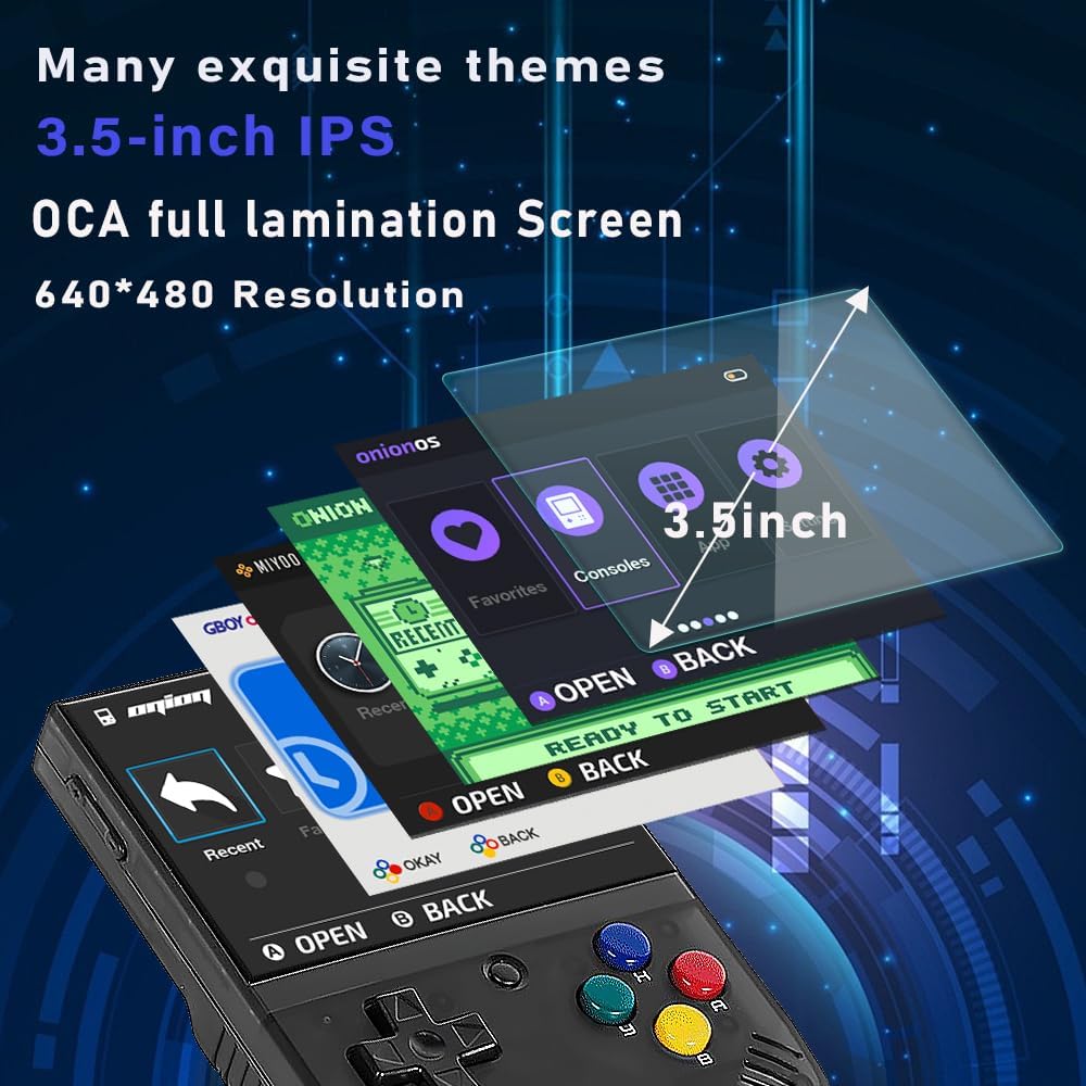 MIYOO Mini Plus Portable Retro - Retro Gaming Images review and price