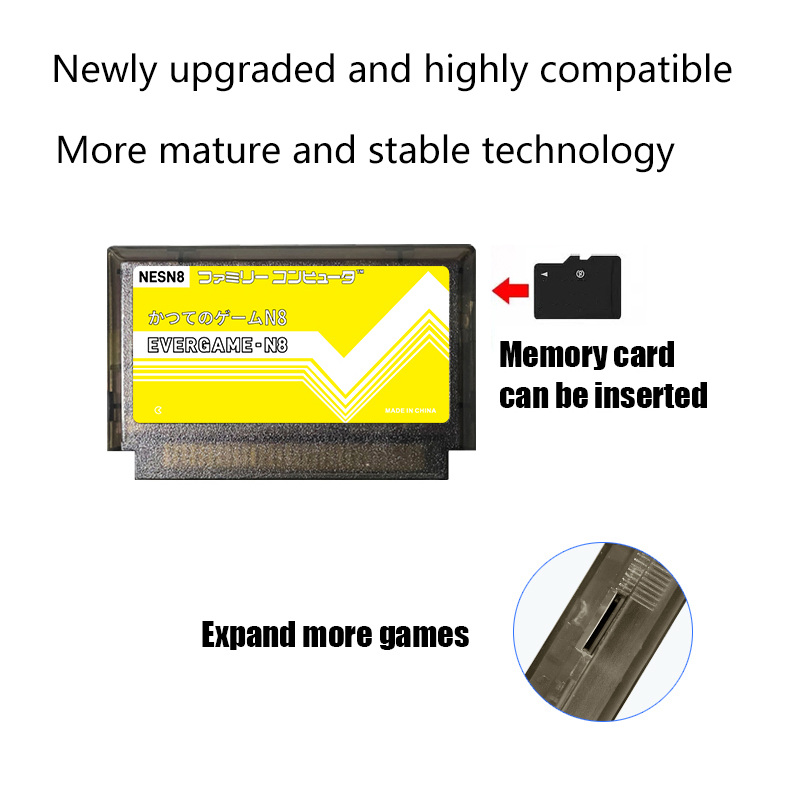 REMANK EVERGAME N8 NES Cartrid - Retro Gaming Fun review and price
