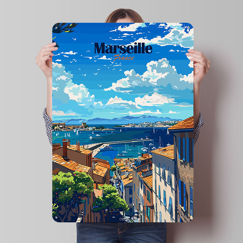 Marseille France Travel Tinpla - Retro Gaming France review and price