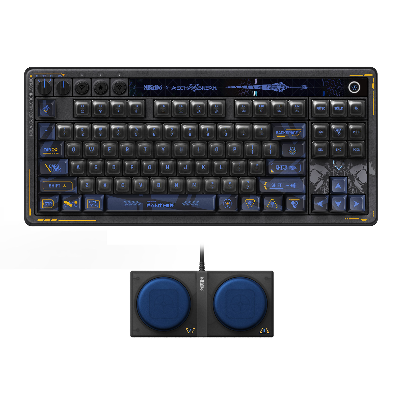 8BitDo Retro 87 Mechanical Key - Retro Gaming For Windows review and price