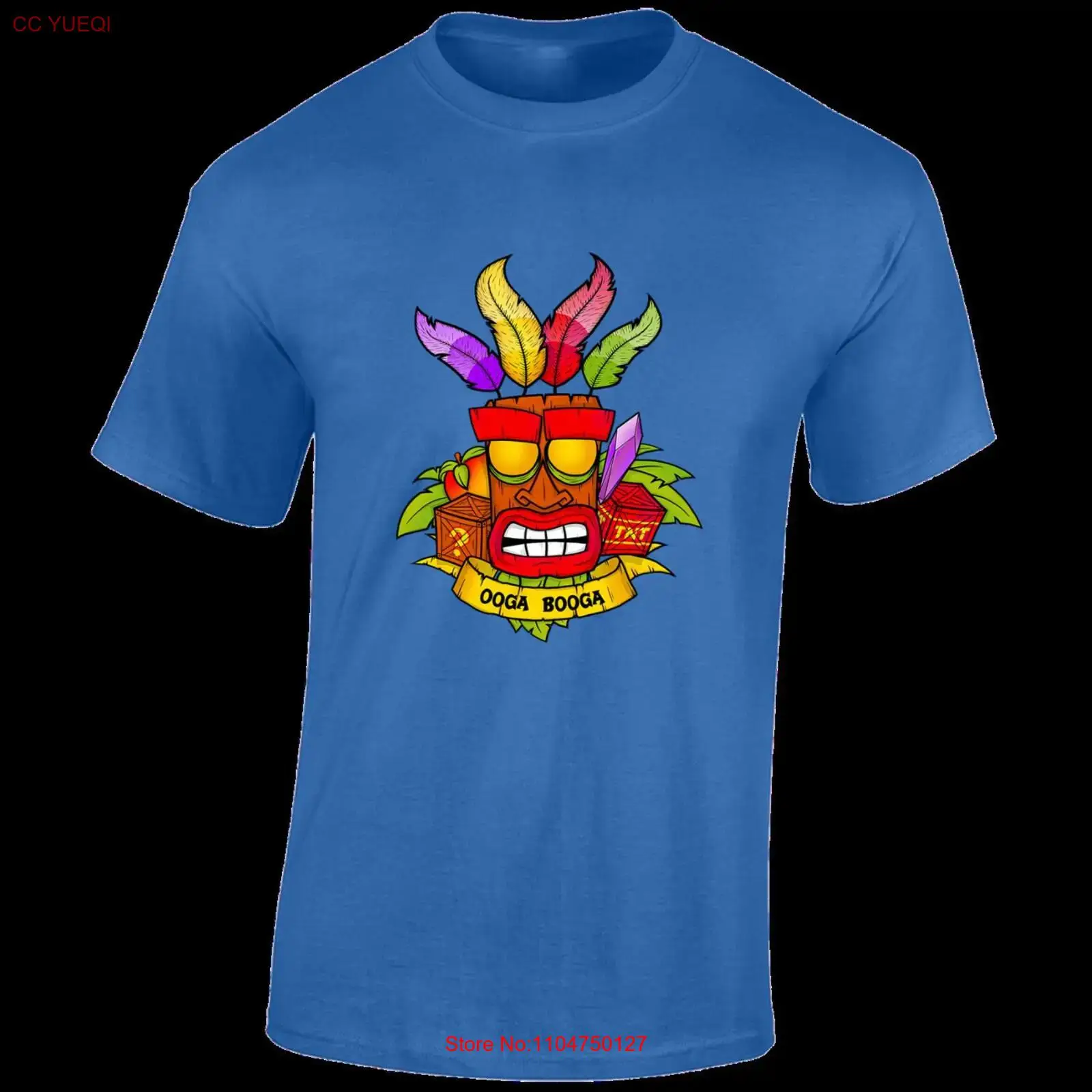 Oga booga crash mens T Shirt r - Retro Gaming Ps3 review and price
