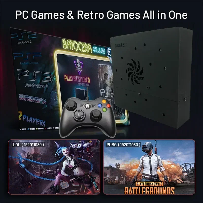 Retro Gaming Console 70000+ Ga - Retro Gaming For Windows review and price