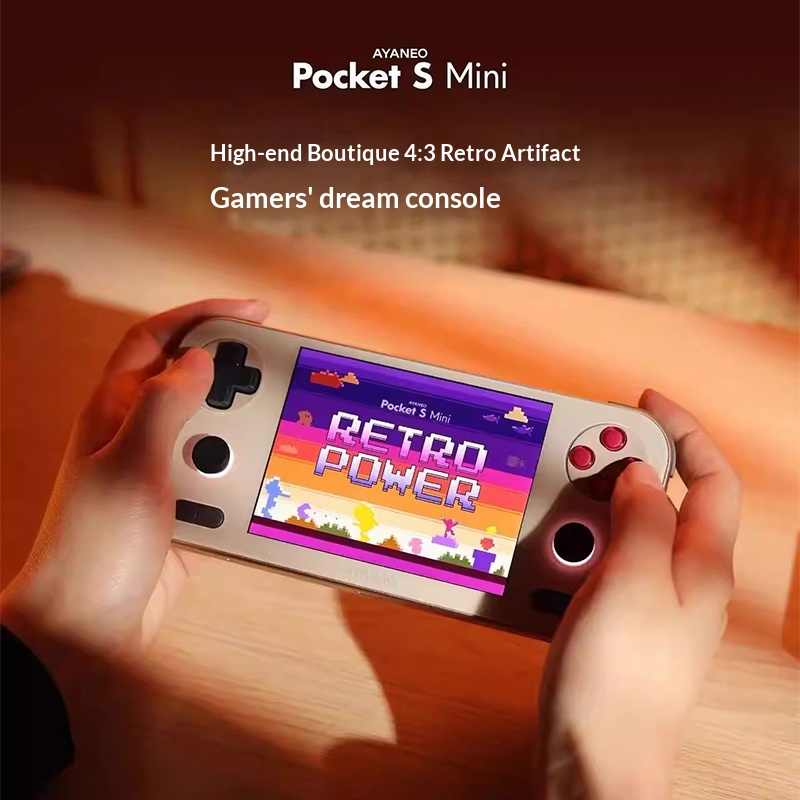 For AYANEO Pocket S Mini G3X R - Retro Gaming Xbox review and price