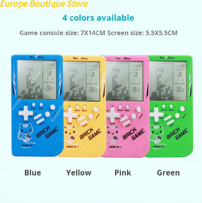 Large Screen Kids Handheld Gam - Retro Gaming System review and price