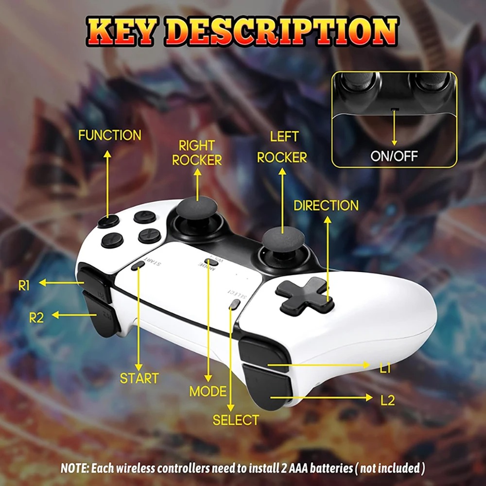 M15 Ultra Retro Game Stick 64G - Retro Gaming Tv review and price