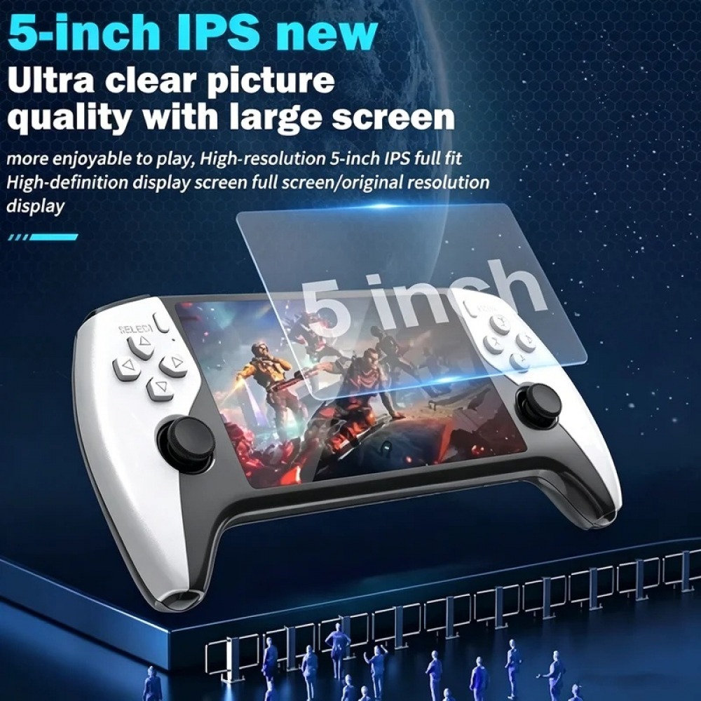 SF3500 5 inch Handheld Game Co - Retro Gaming System review and price