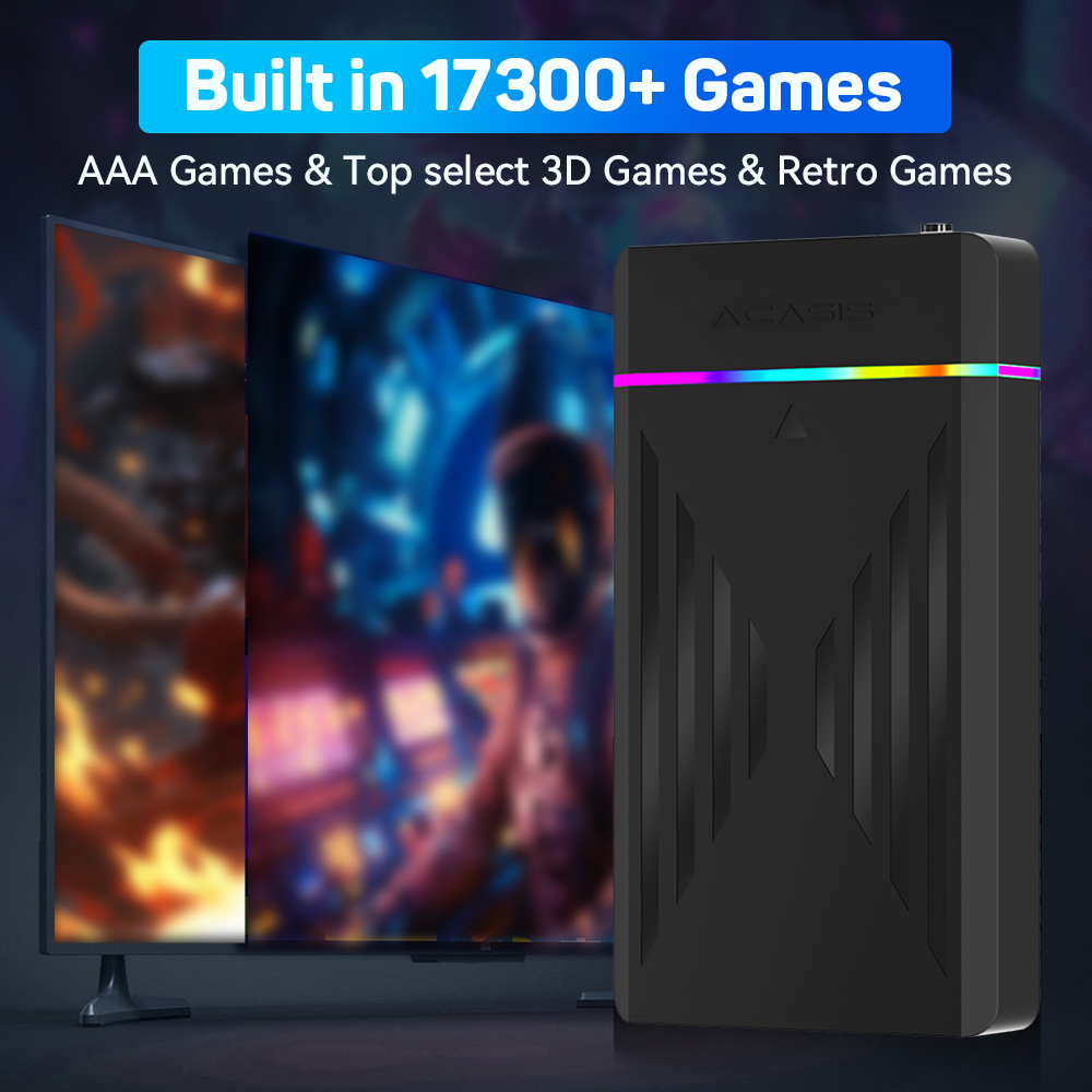 3TB Portable Gaming HDD Launch - Retro Gaming Tv review and price