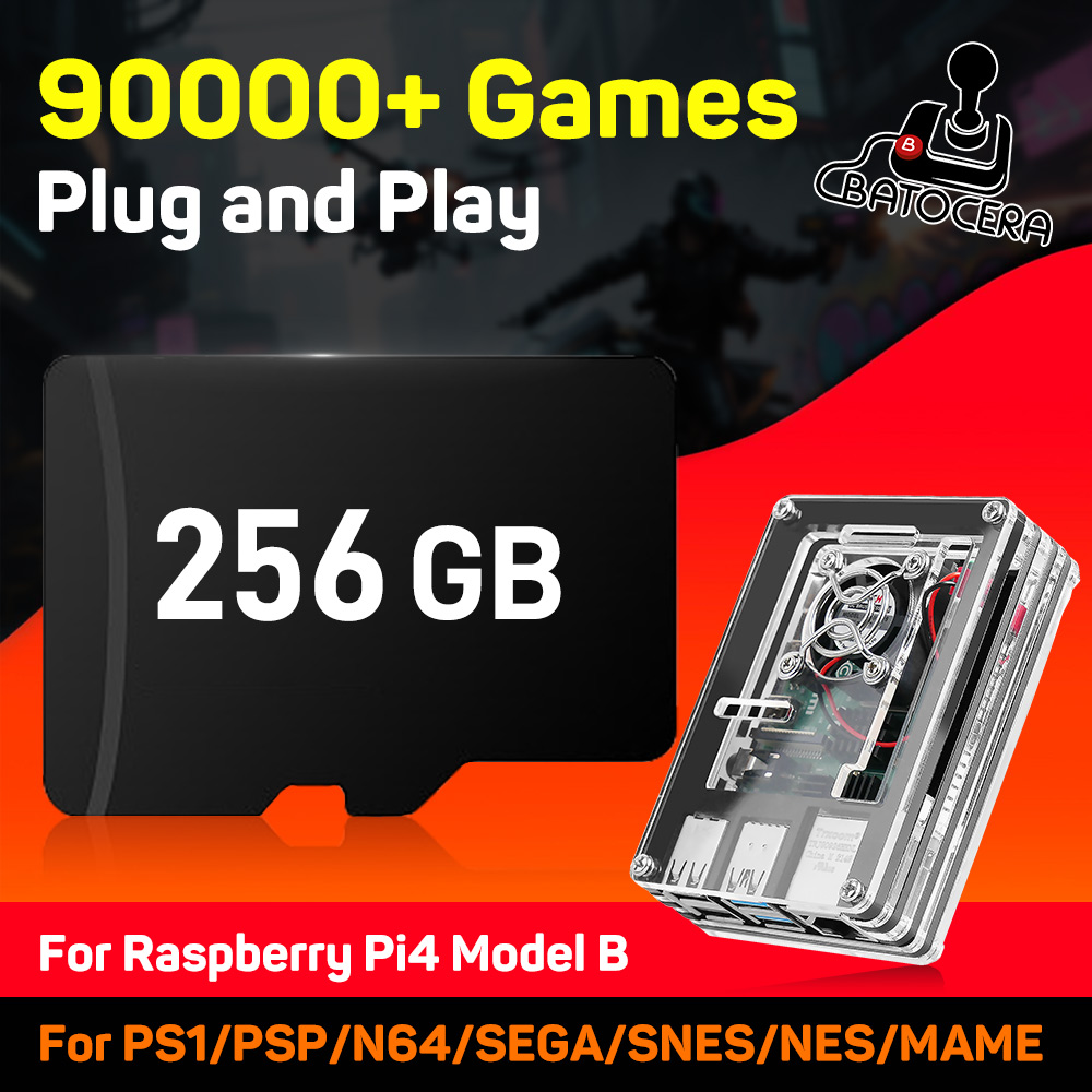 Latest Batocera 39 System TF G - Retro Gaming Qss review and price