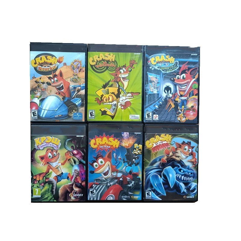 PS2 Copy Game Disc Crash Bandi - Retro Gaming Play Zone review and price